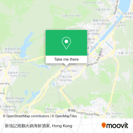 新強記燒鵝火鍋海鮮酒家地圖