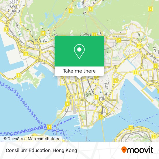 Consilium Education map