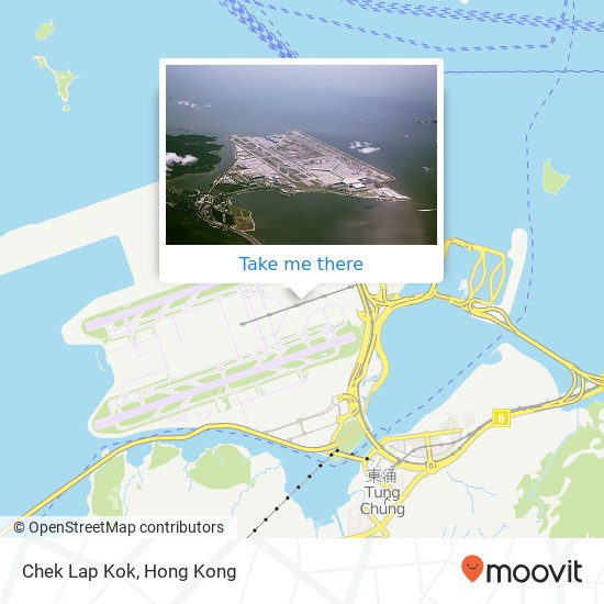 Chek Lap Kok map