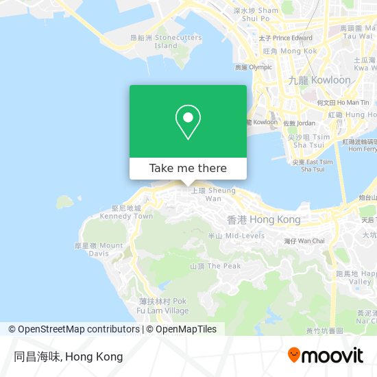 同昌海味 map