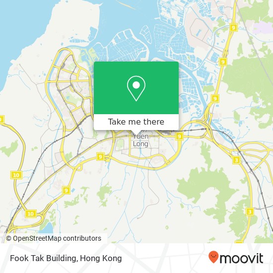 Fook Tak Building map