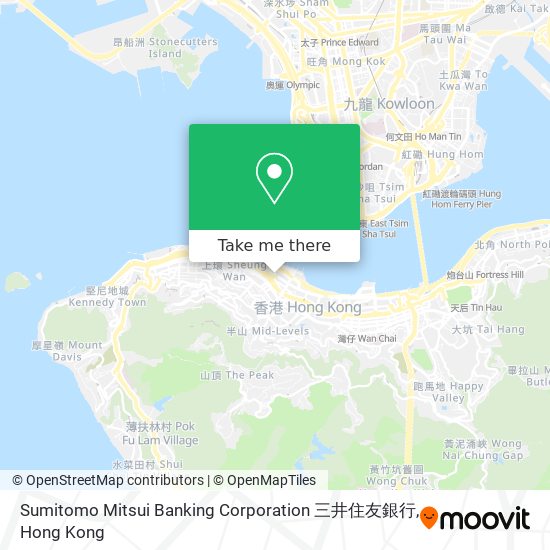Sumitomo Mitsui Banking Corporation 三井住友銀行 map