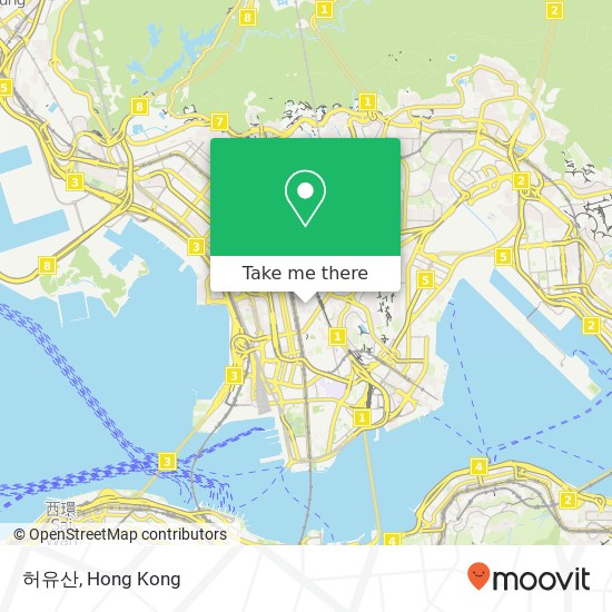 허유산 map