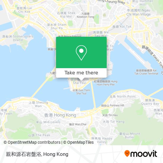 How To Get To 親和源石岩盤浴in 油尖旺yau Tsim Mong By Subway Or Bus