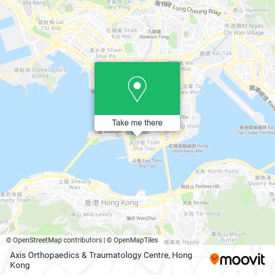 Axis Orthopaedics & Traumatology Centre地圖