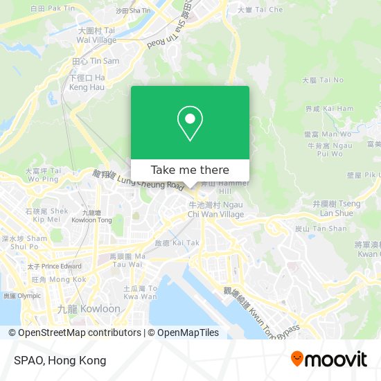 SPAO map