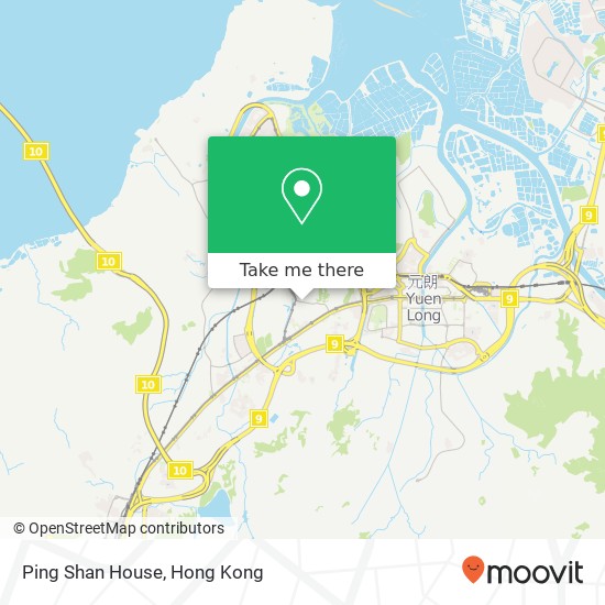 Ping Shan House map