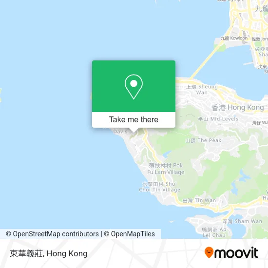 東華義莊 map