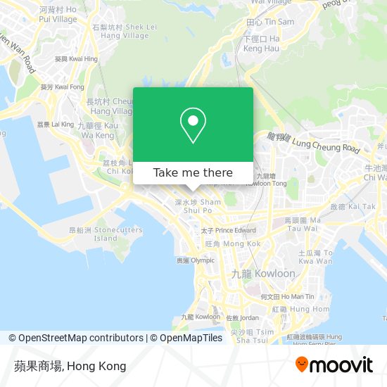 蘋果商場 map