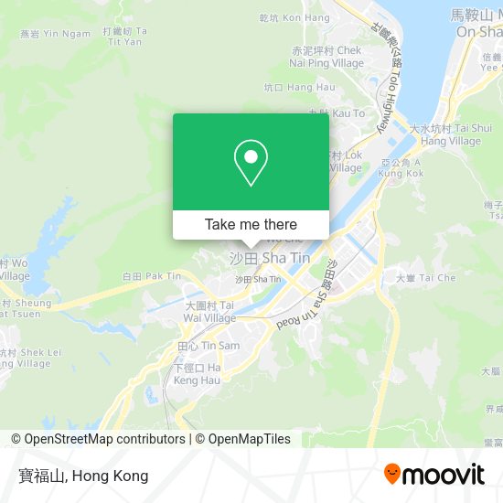 寶福山 map
