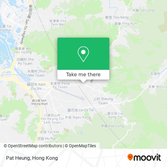 Pat Heung map