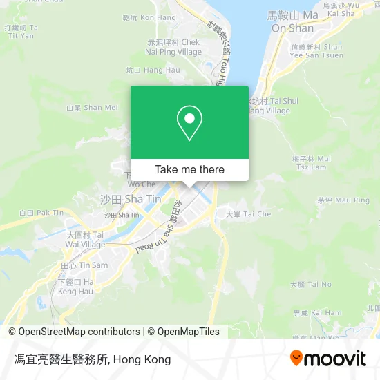 馮宜亮醫生醫務所 map