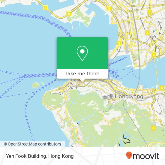 Yen Fook Building map