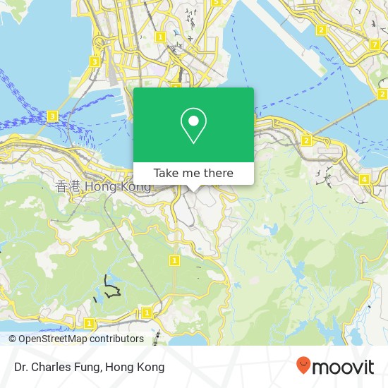 Dr. Charles Fung map