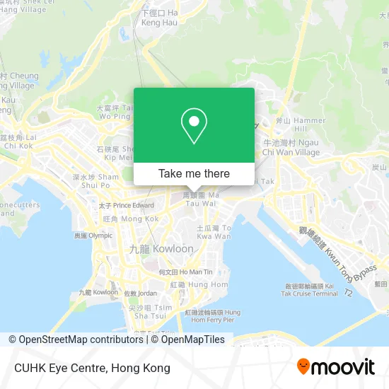 CUHK Eye Centre地圖