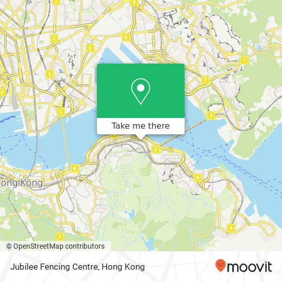 Jubilee Fencing Centre map