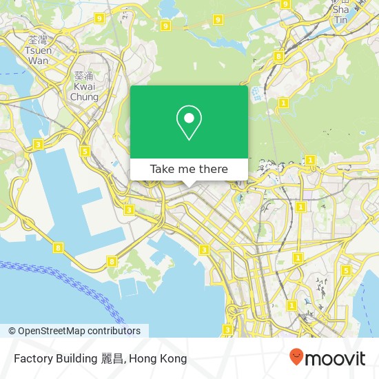 Factory Building 麗昌 map