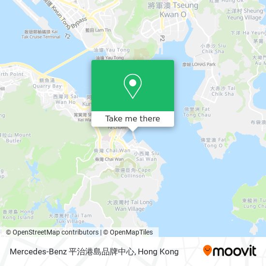 Mercedes-Benz 平治港島品牌中心 map
