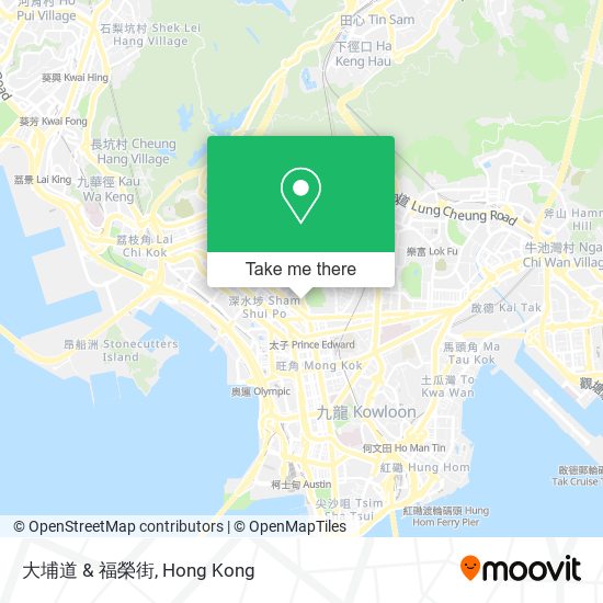 大埔道 & 福榮街 map