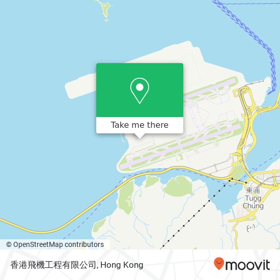 香港飛機工程有限公司 map