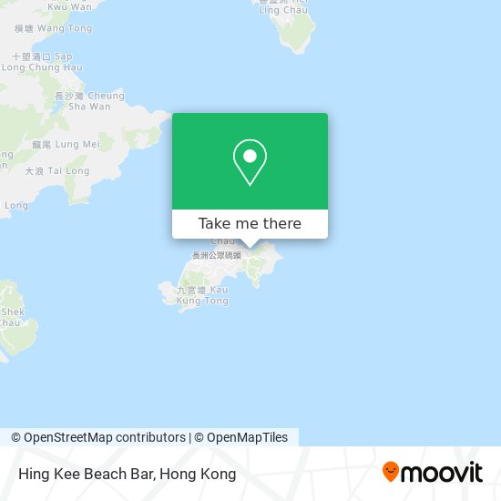 Hing Kee Beach Bar map
