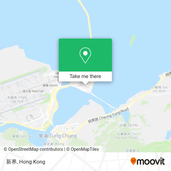 新界 map