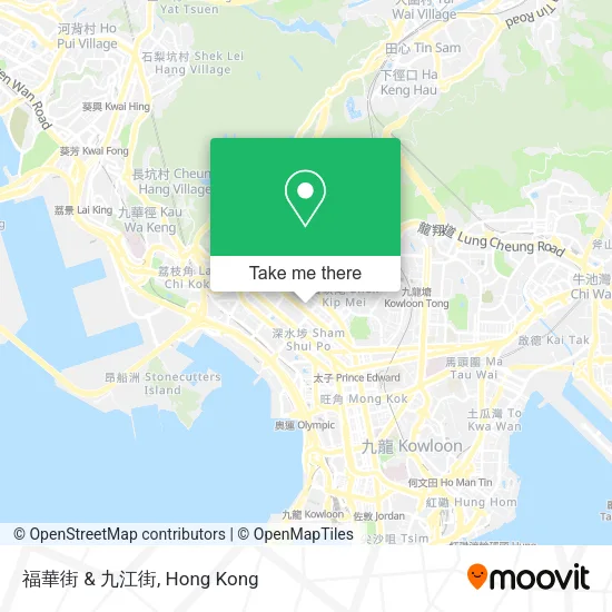 福華街 & 九江街 map