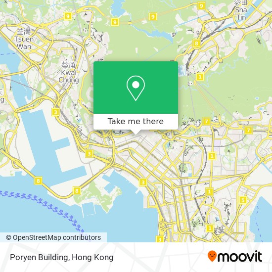Poryen Building map