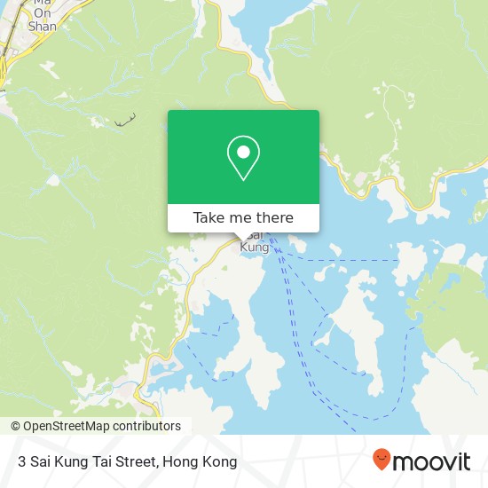 3 Sai Kung Tai Street地圖