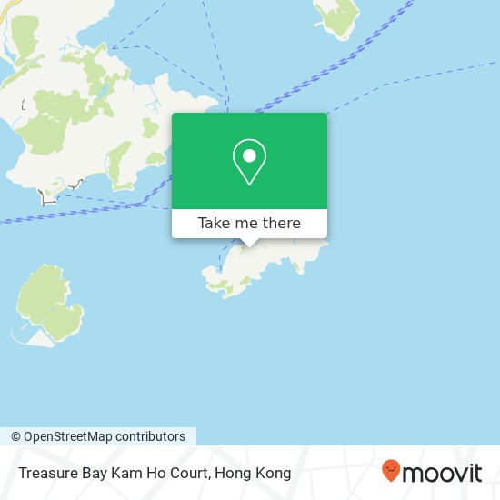Treasure Bay Kam Ho Court地圖