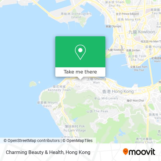 Charming Beauty & Health map