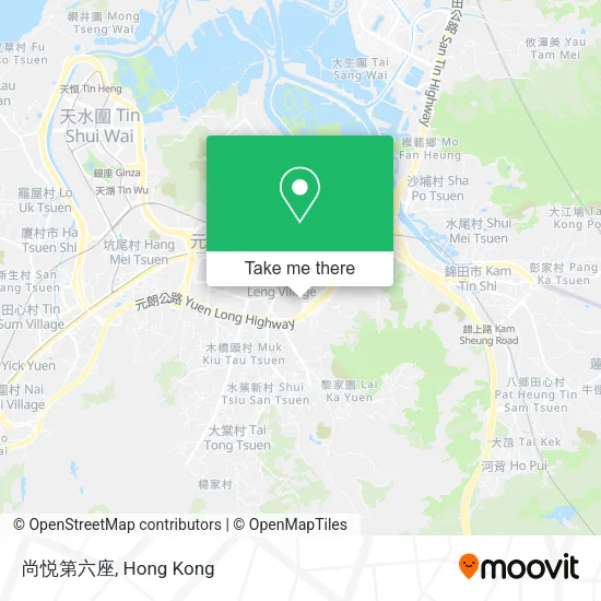 尚悦第六座 map