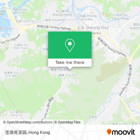 莲塘尾菜园 map