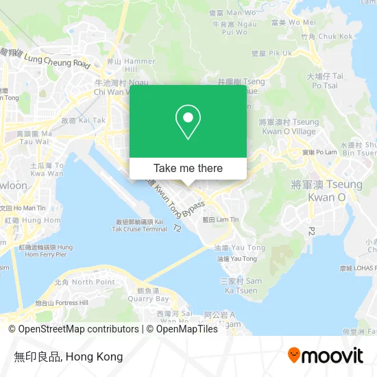 無印良品地圖