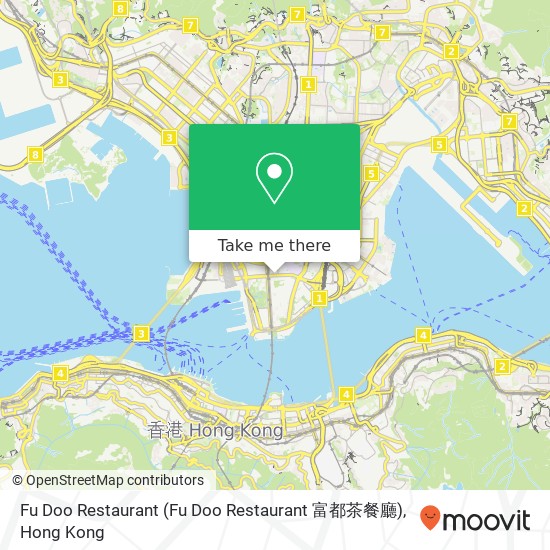 Fu Doo Restaurant map