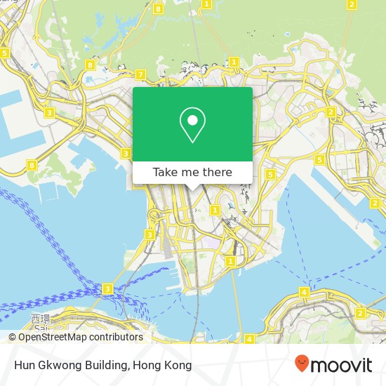 Hun Gkwong Building map