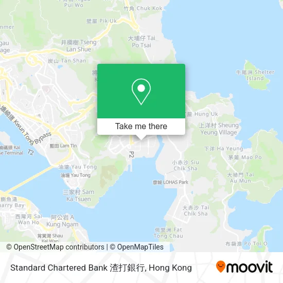 Standard Chartered Bank 渣打銀行 map