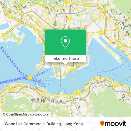 Woon Lee Commercial Building map