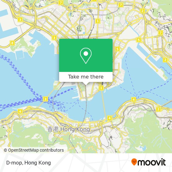 D-mop map