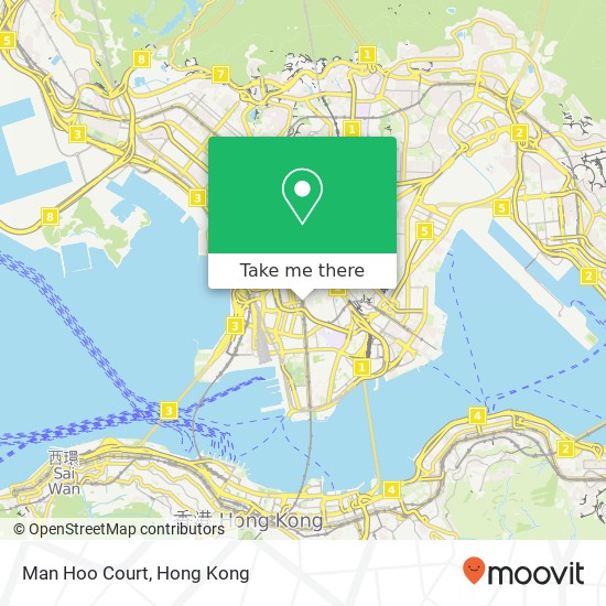 Man Hoo Court map
