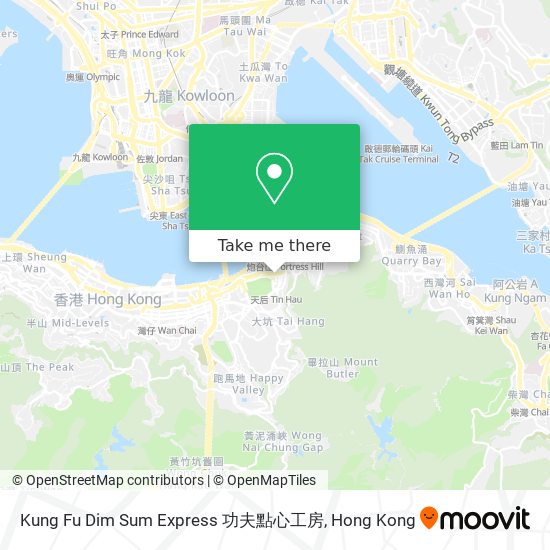 Kung Fu Dim Sum Express 功夫點心工房 map