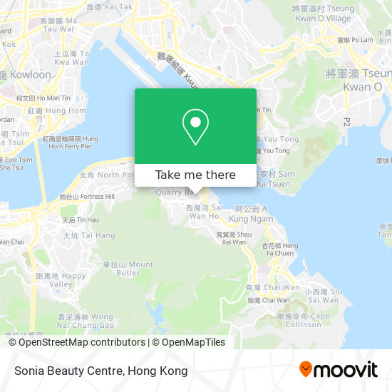 Sonia Beauty Centre map
