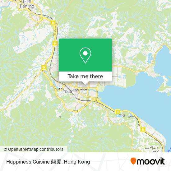 Happiness Cuisine 囍慶 map