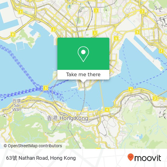 63號 Nathan Road地圖