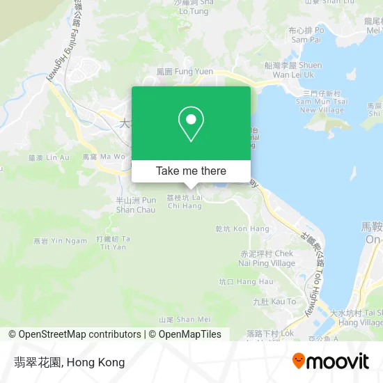 翡翠花園地圖