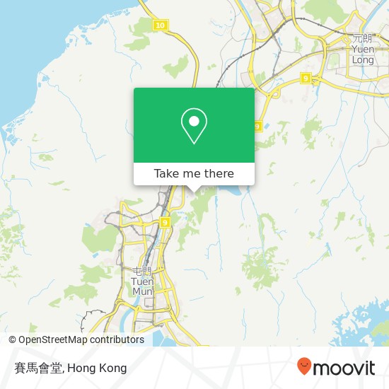 賽馬會堂 map