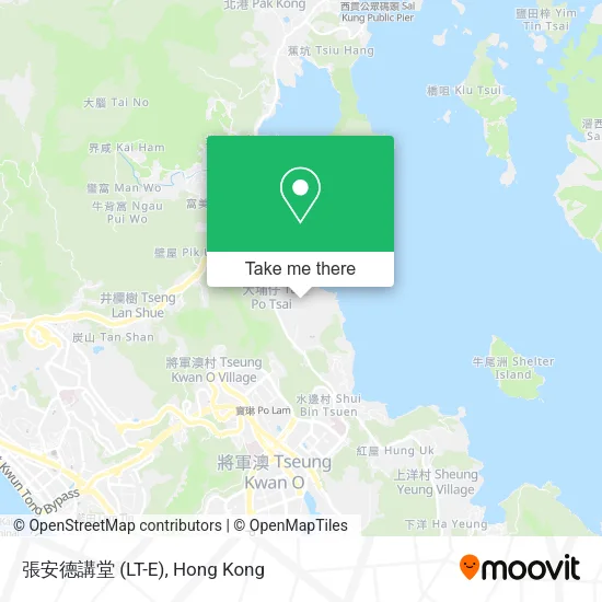 張安德講堂 (LT-E)地圖