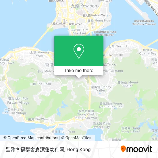 聖雅各福群會麥潔蓮幼稚園 map