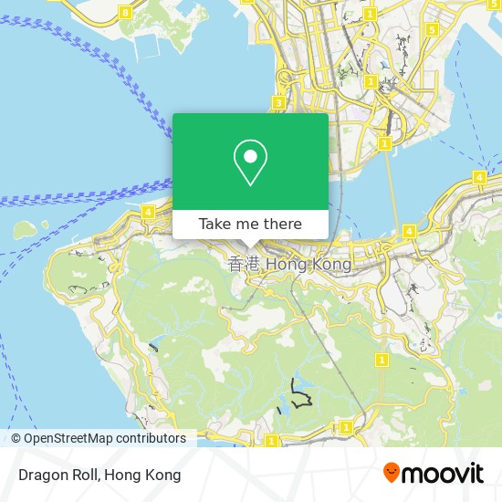 Dragon Roll map