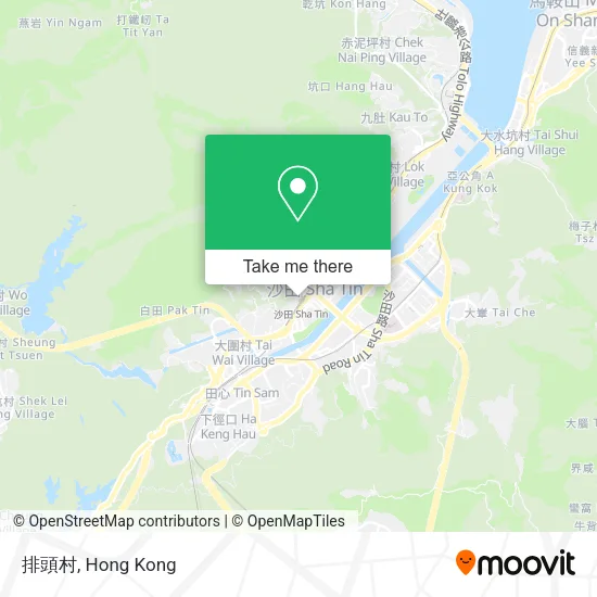排頭村地圖